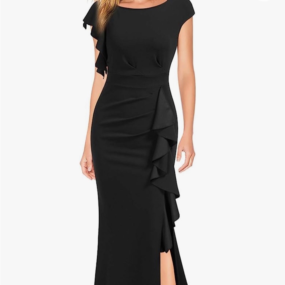 Black Maxi Dress